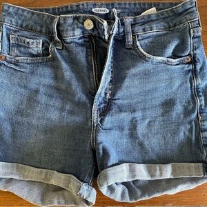 Old Navy Blue Jean Shorts Classic Style